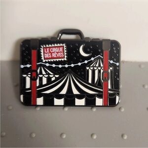 Owlcrate Cirque De Reves The Night Circus Suitcase Series Pin